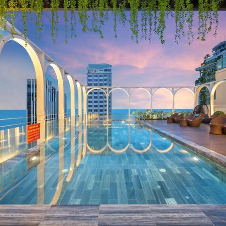 Golden Lotus Luxury Hotel Danang - Complimentary Daily Afternoon Tea Exterior photo