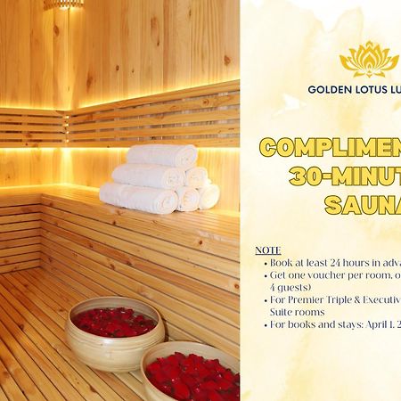 Golden Lotus Luxury Hotel Danang - Complimentary Daily Afternoon Tea Exterior photo