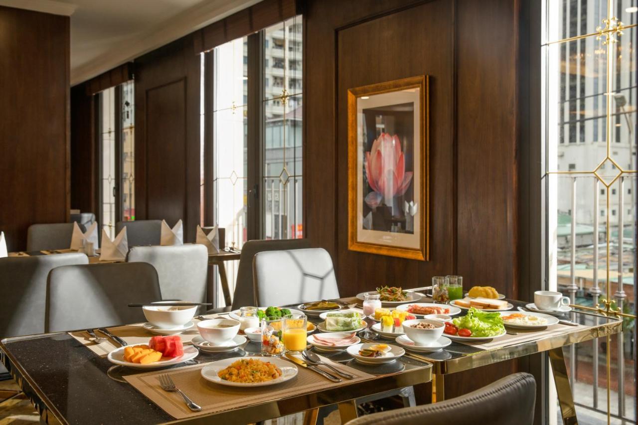 Golden Lotus Luxury Hotel Danang - Complimentary Daily Afternoon Tea Exterior photo