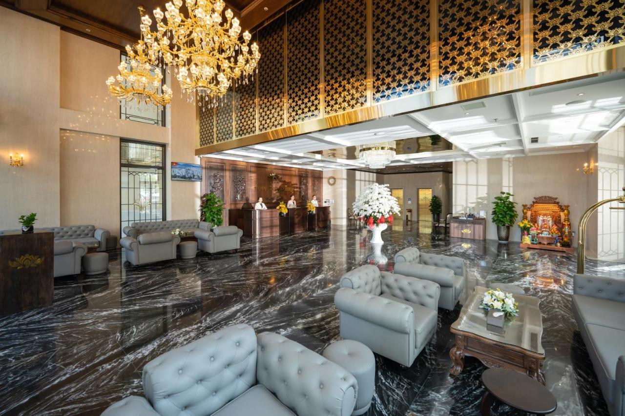 Golden Lotus Luxury Hotel Danang - Complimentary Daily Afternoon Tea Exterior photo