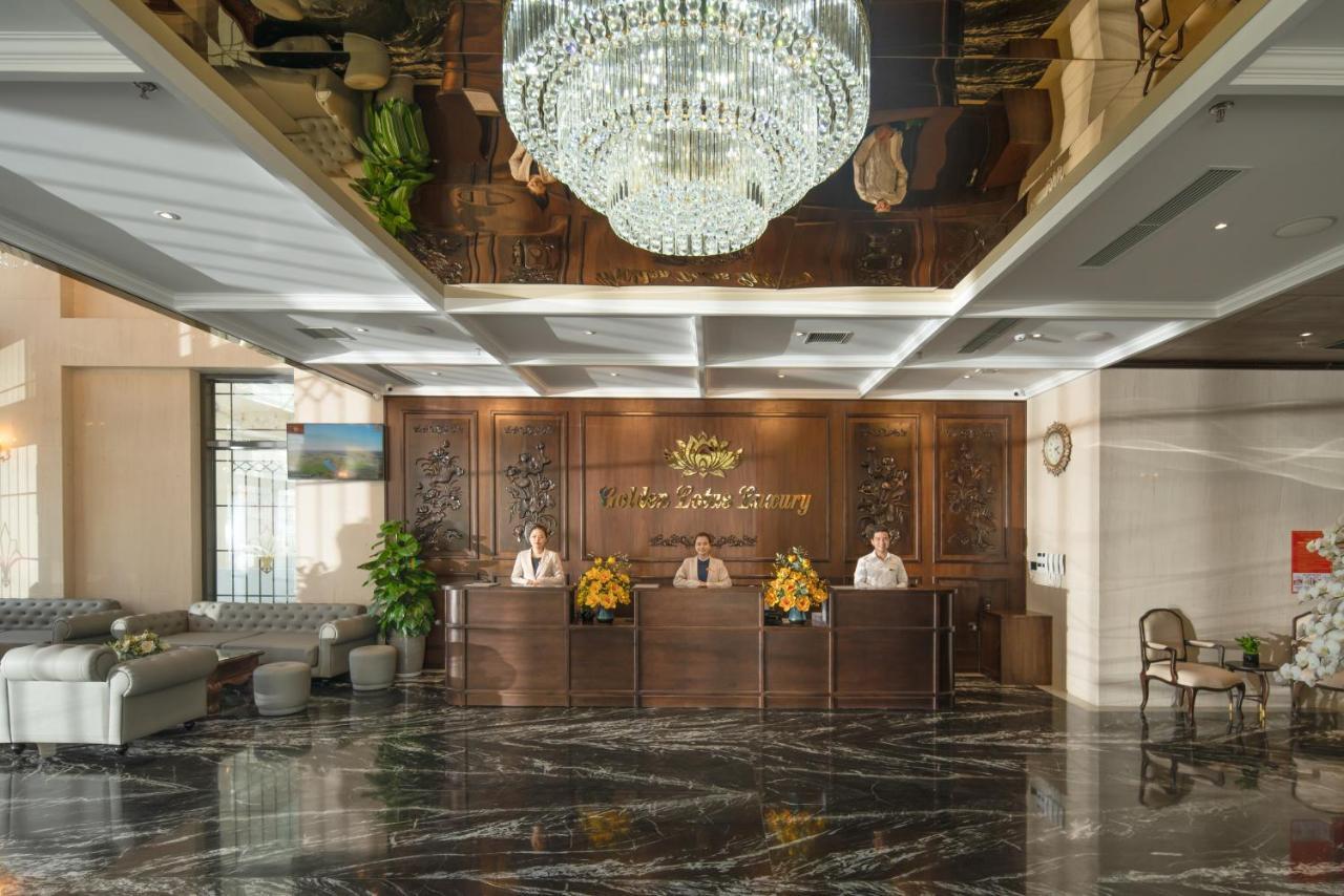Golden Lotus Luxury Hotel Danang - Complimentary Daily Afternoon Tea Exterior photo