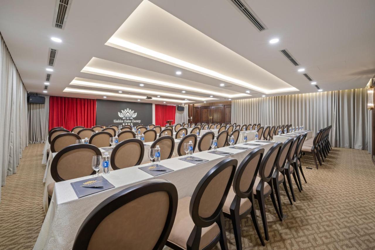 Golden Lotus Luxury Hotel Danang - Complimentary Daily Afternoon Tea Exterior photo