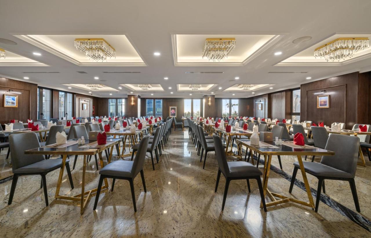 Golden Lotus Luxury Hotel Danang - Complimentary Daily Afternoon Tea Exterior photo