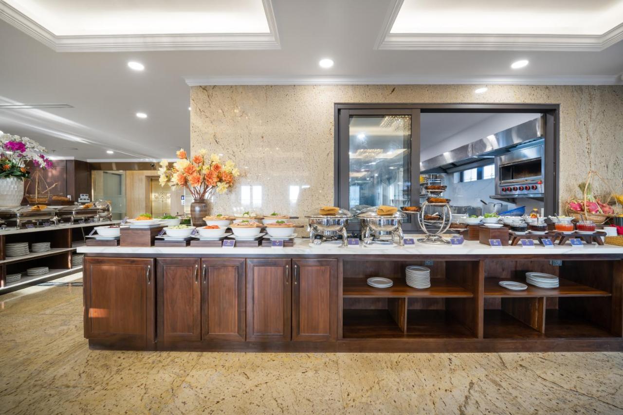 Golden Lotus Luxury Hotel Danang - Complimentary Daily Afternoon Tea Exterior photo
