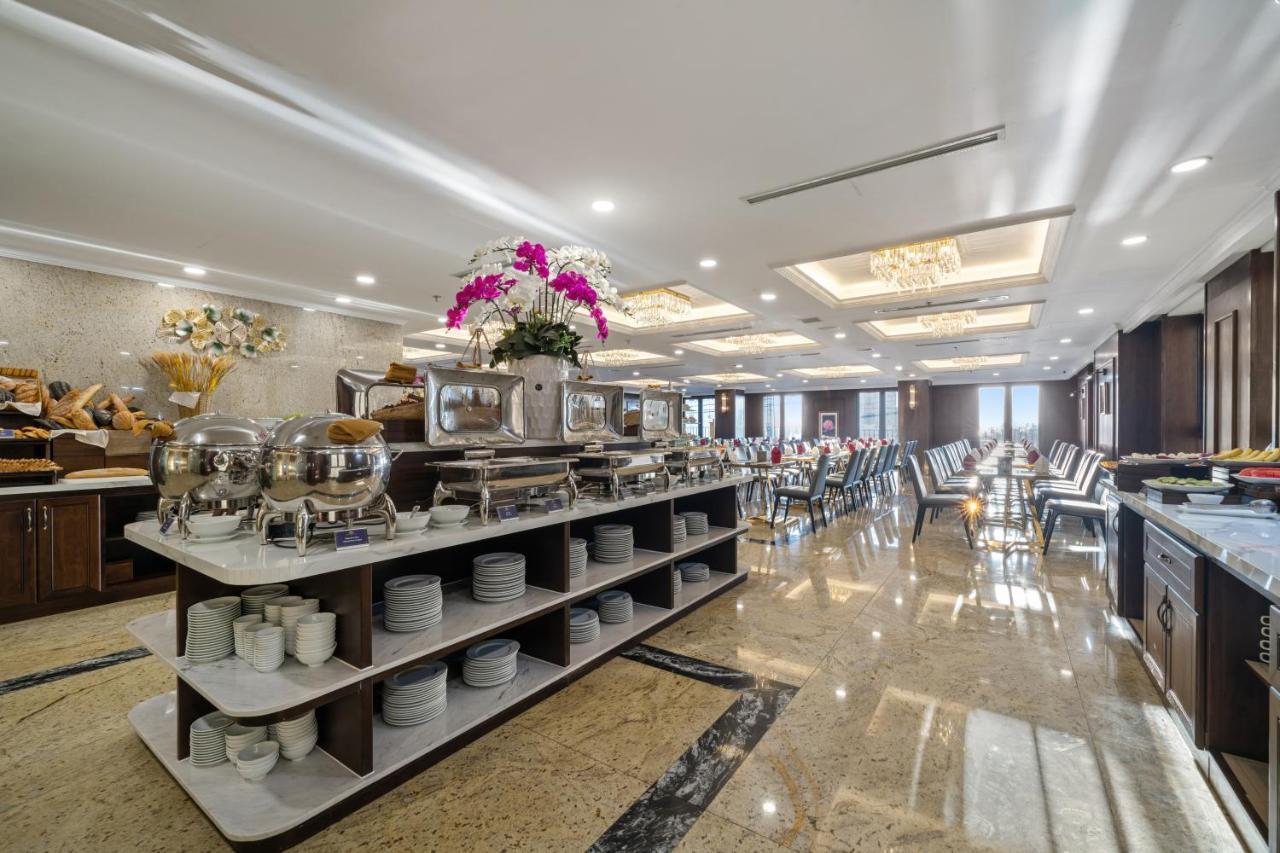 Golden Lotus Luxury Hotel Danang - Complimentary Daily Afternoon Tea Exterior photo