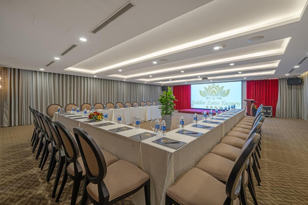 Golden Lotus Luxury Hotel Danang - Complimentary Daily Afternoon Tea Exterior photo