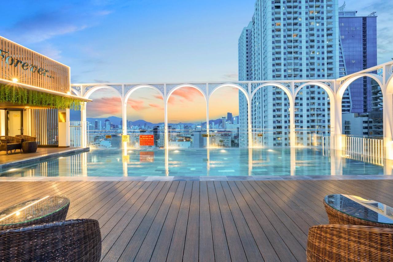 Golden Lotus Luxury Hotel Danang - Complimentary Daily Afternoon Tea Exterior photo