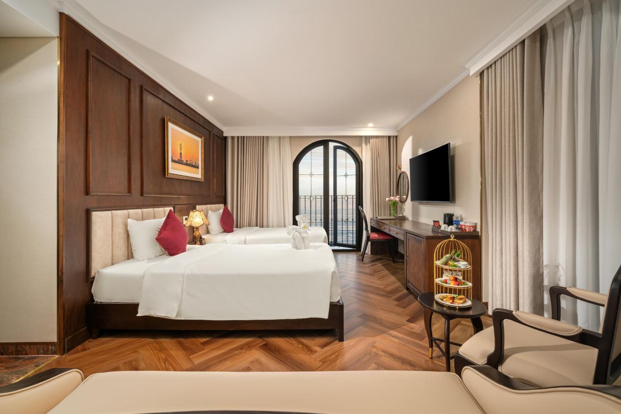Golden Lotus Luxury Hotel Danang - Complimentary Daily Afternoon Tea Exterior photo