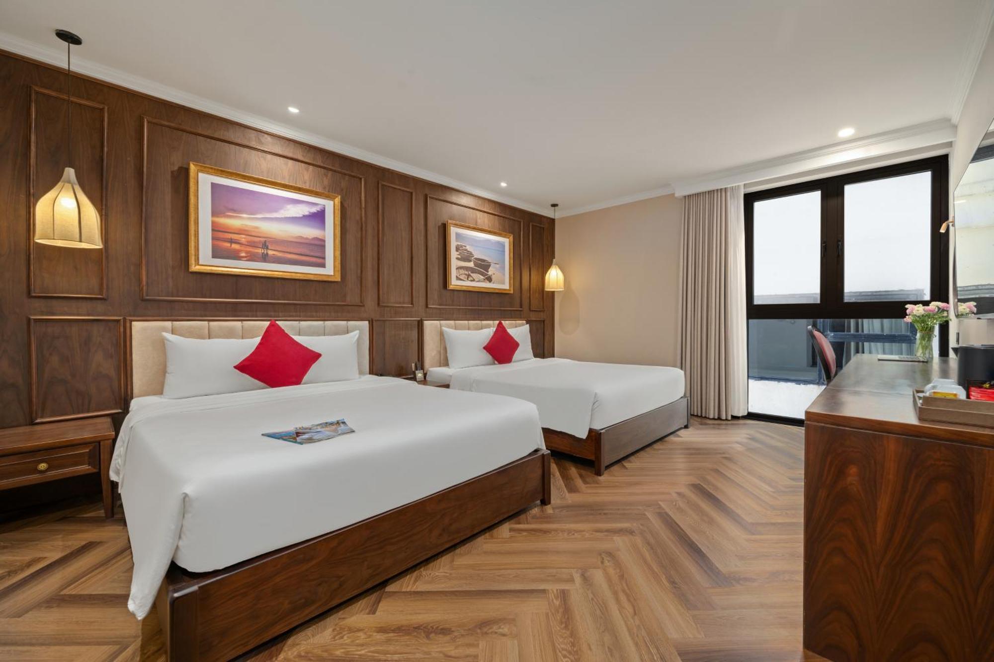 Golden Lotus Luxury Hotel Danang - Complimentary Daily Afternoon Tea Exterior photo