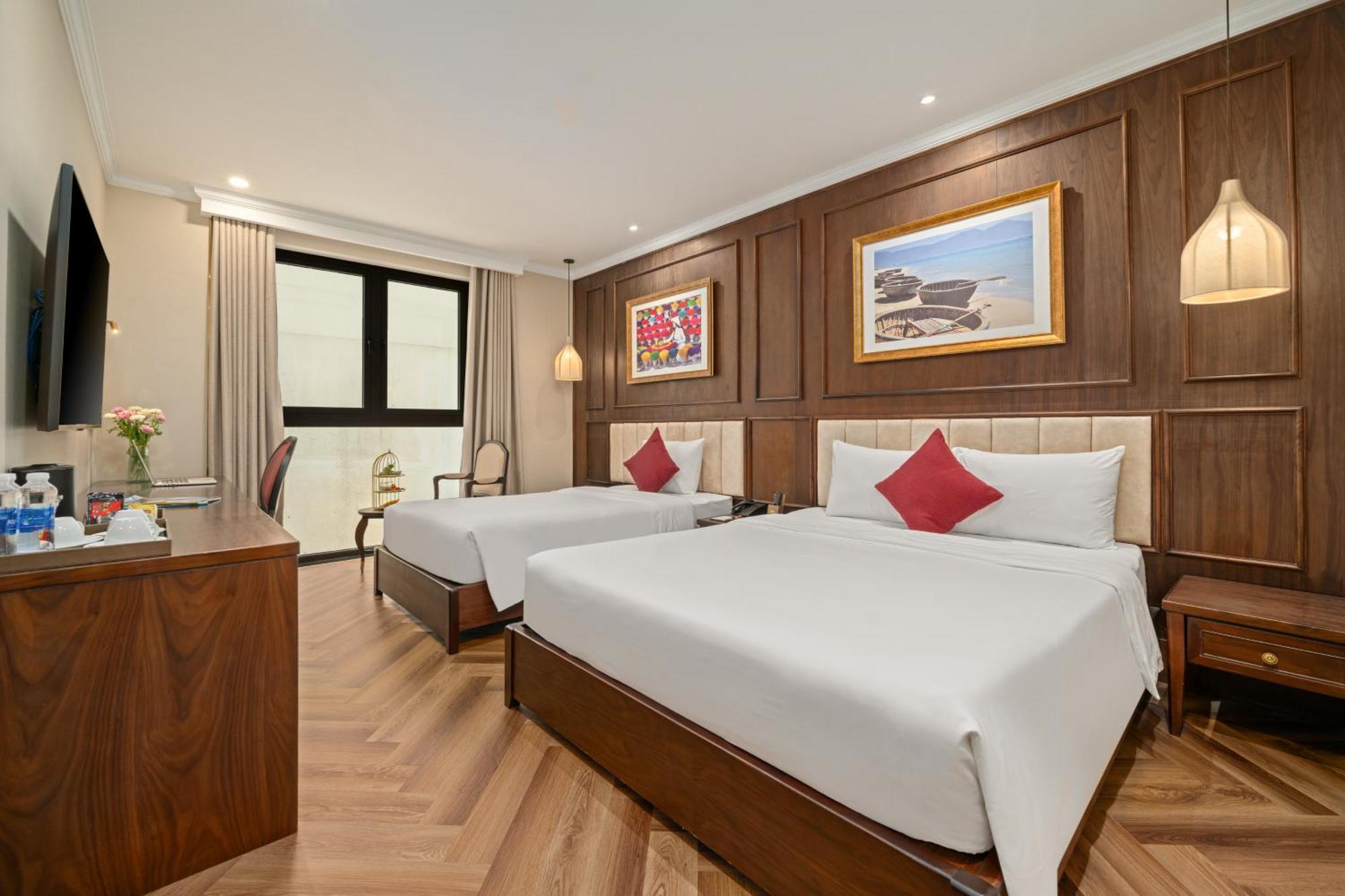 Golden Lotus Luxury Hotel Danang - Complimentary Daily Afternoon Tea Exterior photo