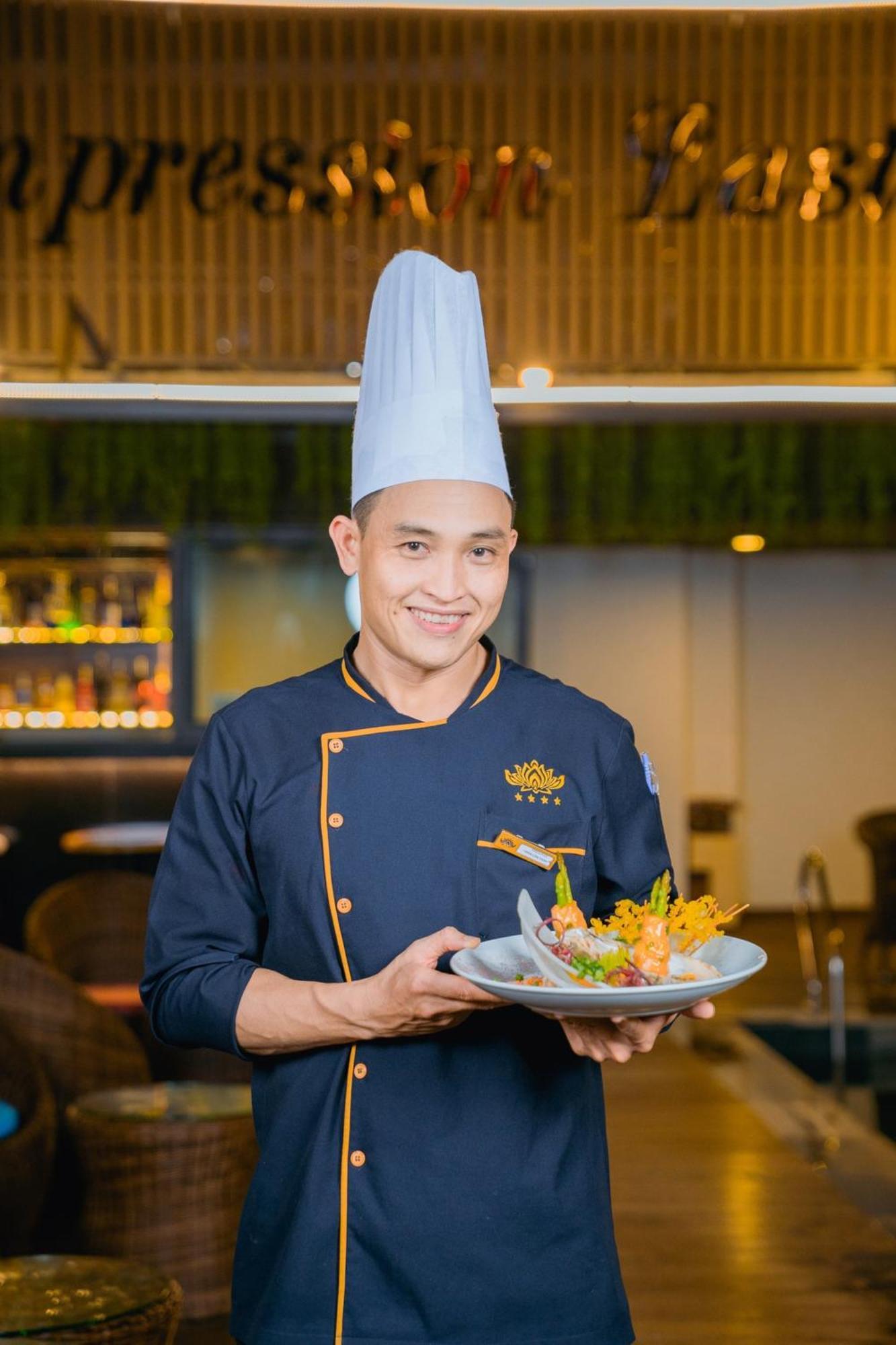 Golden Lotus Luxury Hotel Danang - Complimentary Daily Afternoon Tea Exterior photo