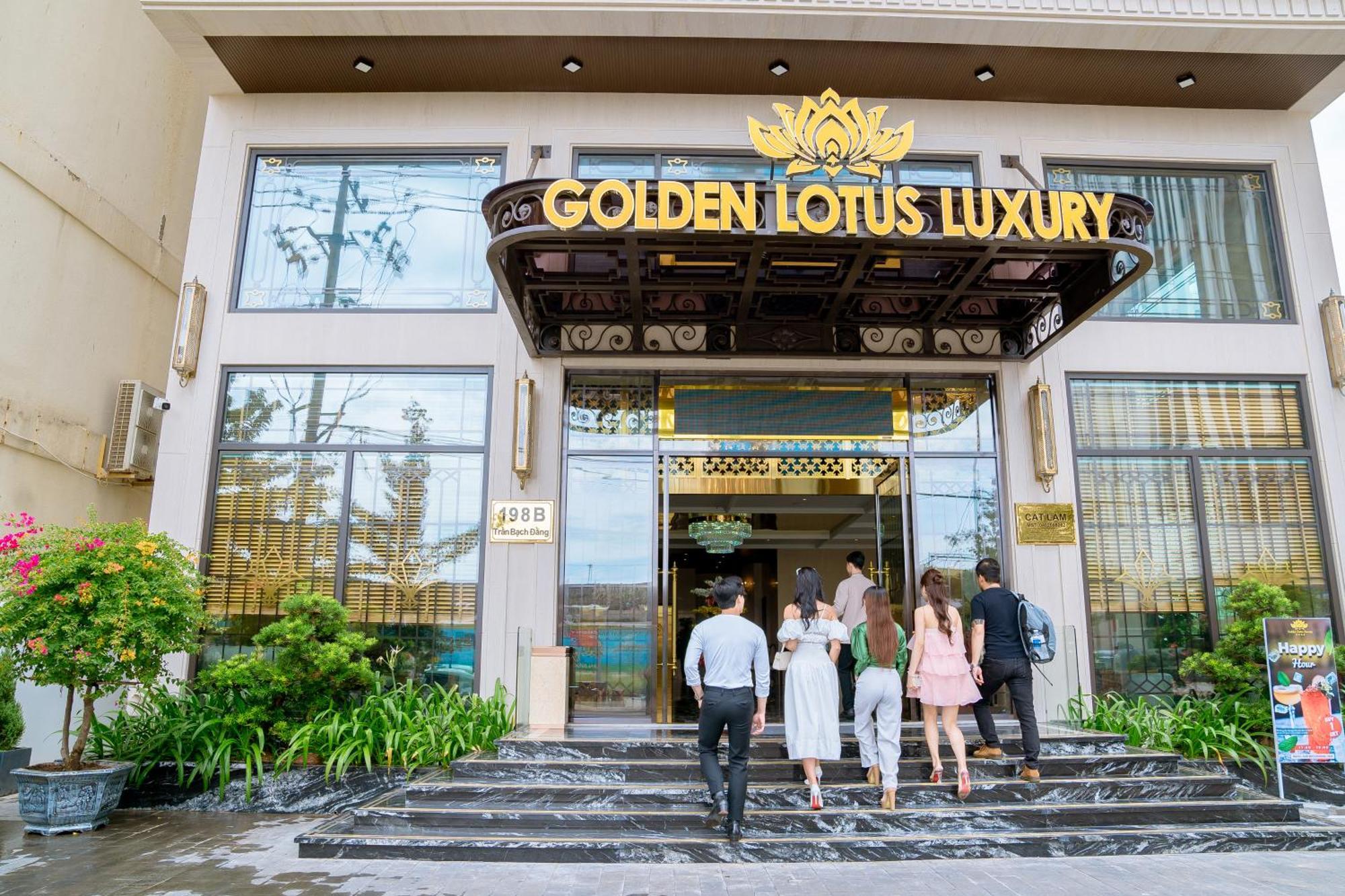 Golden Lotus Luxury Hotel Danang - Complimentary Daily Afternoon Tea Exterior photo