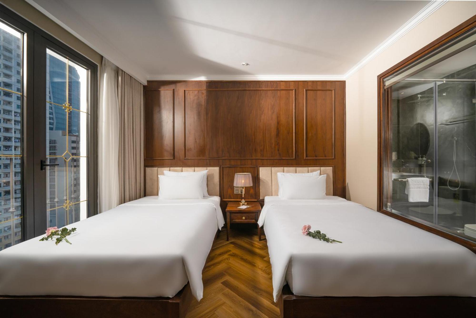 Golden Lotus Luxury Hotel Danang - Complimentary Daily Afternoon Tea Exterior photo